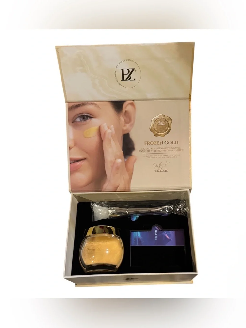 Frozen Gold Firming & Brightening Face Mask